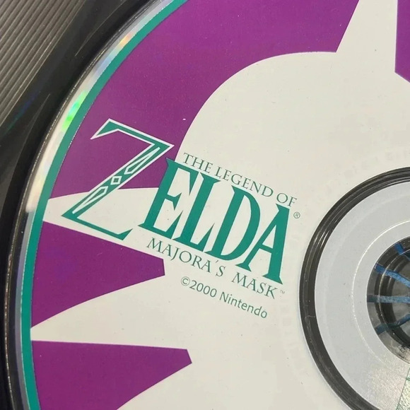 The Legend of Zelda Majora’s Mask Soundtrack - 2000 2 CD Set - N64 - Rare - Picture 7 of 9
